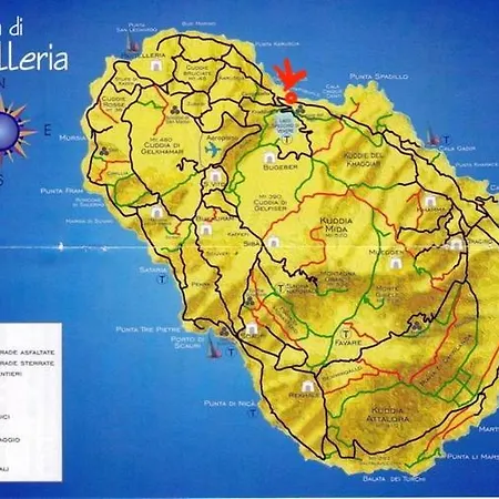 La Casa Del Pettirosso Pantelleria